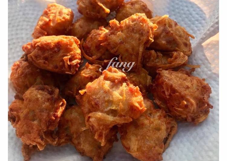 Langkah Mudah untuk Menyiapkan Bentoel Goreng Crispy, Enak Banget