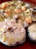 Merluza en salsa verde