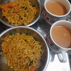 A picture of Maggi.