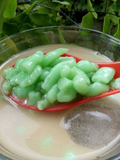 Foto resep Es Dawet (Dawet/Cendol Homemade)