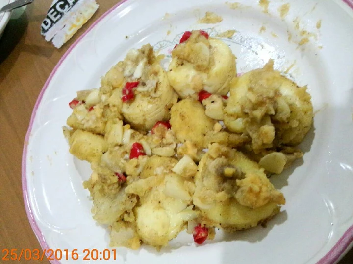 Cara Mudah Membuat Resep Tofu Saos Telur Asin yang Bikin Ngiler Anti Ribet, Bikin Ngiler