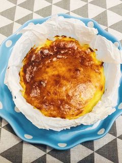 『氣炸』巴斯克芝士蛋糕 Basque Cheesecake 的食譜成品照片