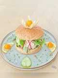 Burger au thon