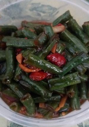 Foto resep Tumis kacang panjang