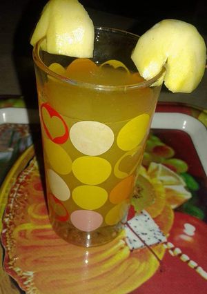 A picture of Keri (Raw mango) ka sharbat #cookpadapp #drinkcontest #Ramadan.
