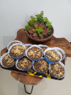 Foto resep Cup Cake Coklat Keju