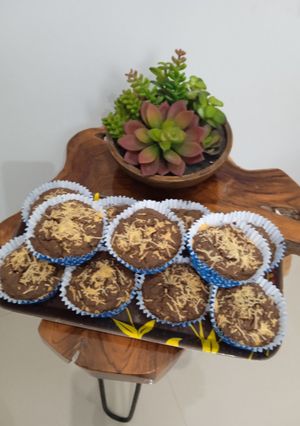 Foto resep Cup Cake Coklat Keju
