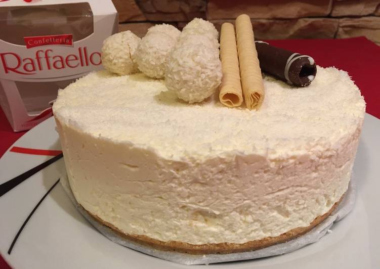 Steps to Make Ultimate Tarta bombón Raffaello