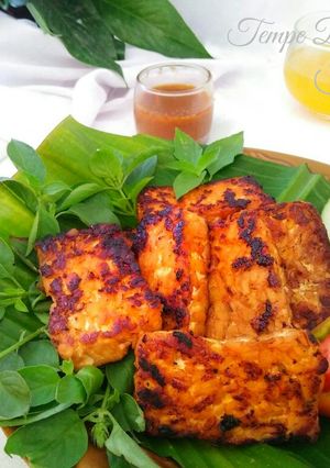 Foto resep Tempe bakar TALIWANG