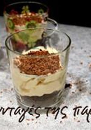 Φωτογραφία της συνταγής Cheesecake tiramisu