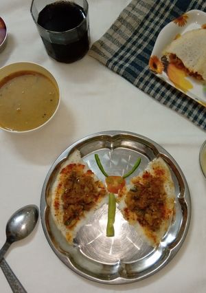 ચીઝ મૈસુર મસાલા ઢોસા રેસીપી મુખ્ય ફોટો