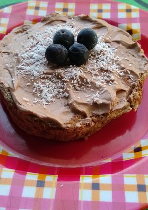 Una foto de Tortitas low carb - keto