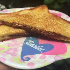 รูปของ Roti bakar milo keju