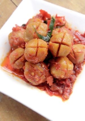 Foto resep Oseng Mercon Bakso