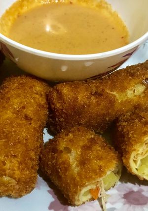 Foto resep Risoles Ayam & Sayur