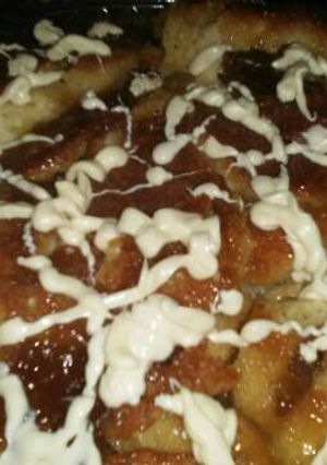 Una foto de Torta 80 golpes