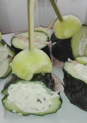 Foto principal de Pepino con queso