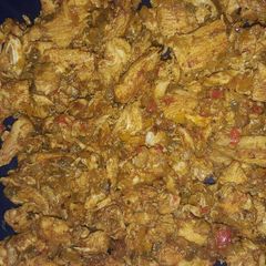 A picture of Chilli Chicken.
