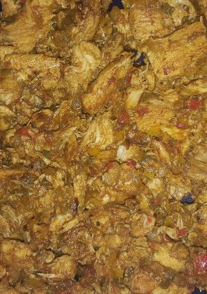A picture of Chilli Chicken.