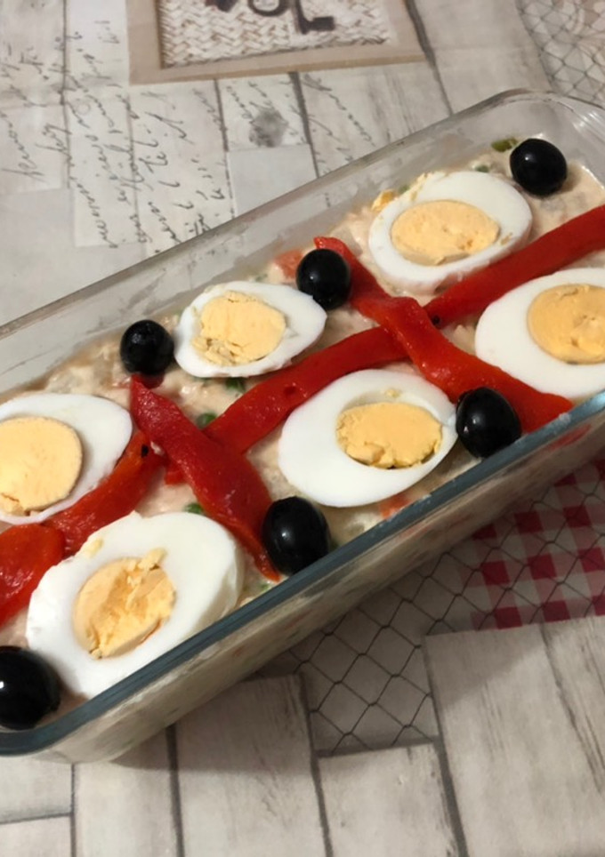 Una foto de Ensaladilla rusa