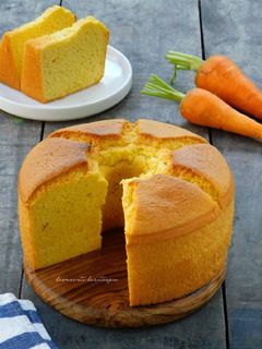 Foto resep Carrot Chiffon Cake
