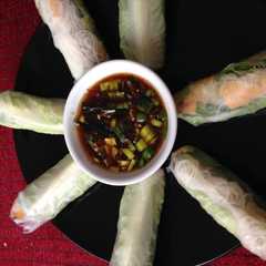 Foto principal de Rollitos vietnamitas