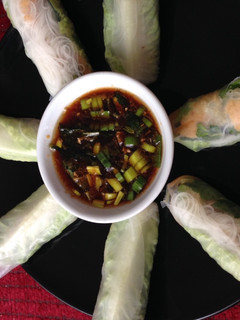 Una foto de Rollitos vietnamitas