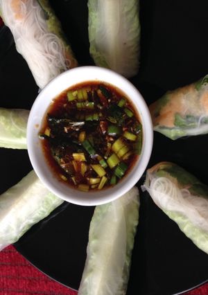 Una foto de Rollitos vietnamitas