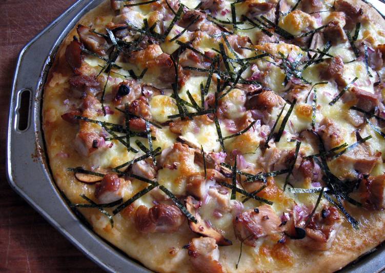 2 Things You Must Know About Teriyaki Chicken Pizza