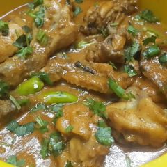 A picture of Chicken Masala.