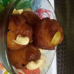 Gulab jamun A picture of Gulab jamun.