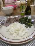 Lazy Wagyu Beef with Local Basil