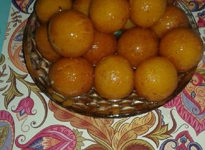 صورة لوصفة كرات النيدو