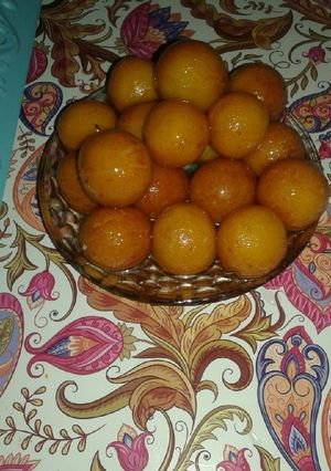 صورة لوصفة كرات النيدو