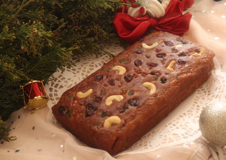 How to Make Appetizing Christmas  Cake