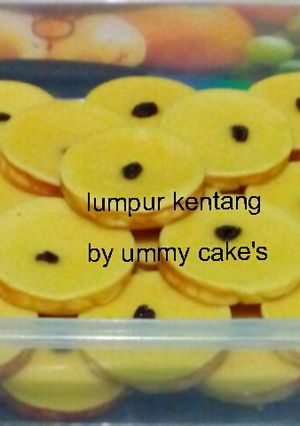 Foto resep Kue lumpur kentang