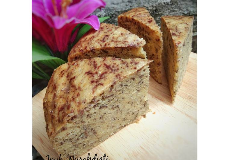 Bolu Pisang Keju Kukus