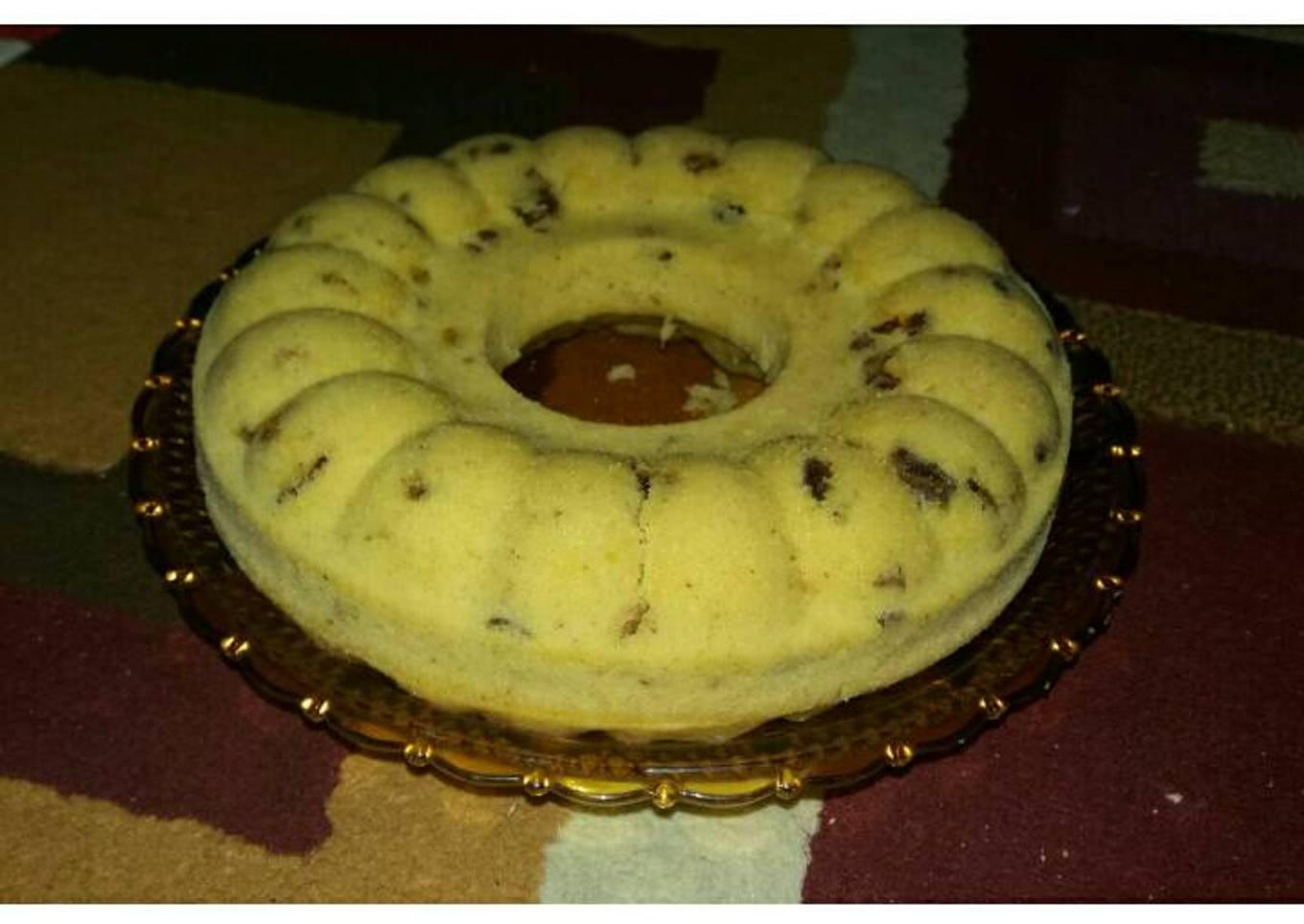 Cake Kurma Lembut