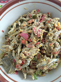 Foto resep Sambal ampam teri basah