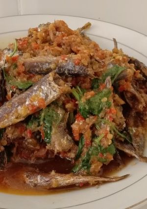Foto resep Sambel Ikan Asin Rebus