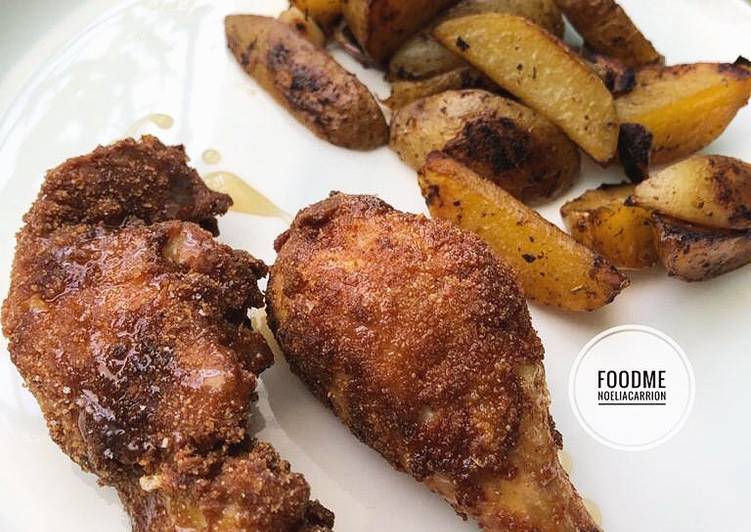 🍗Pollo frito estilo cajún🍗