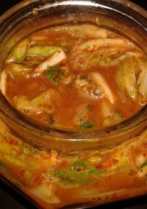 Foto resep Mat kimchi (pre-sliced kimchi)