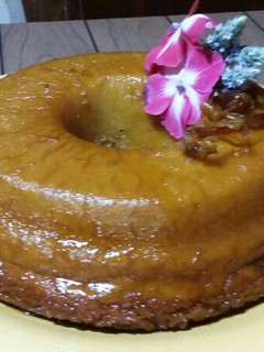 Una foto de Budín de Pan