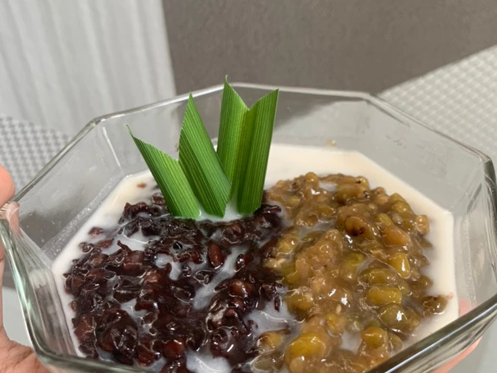 Cara Gampang Membuat Resep Bubur Kacang Hijau Ketan Hitam yang Lezat Sekali Anti Ribet, Menggugah Selera