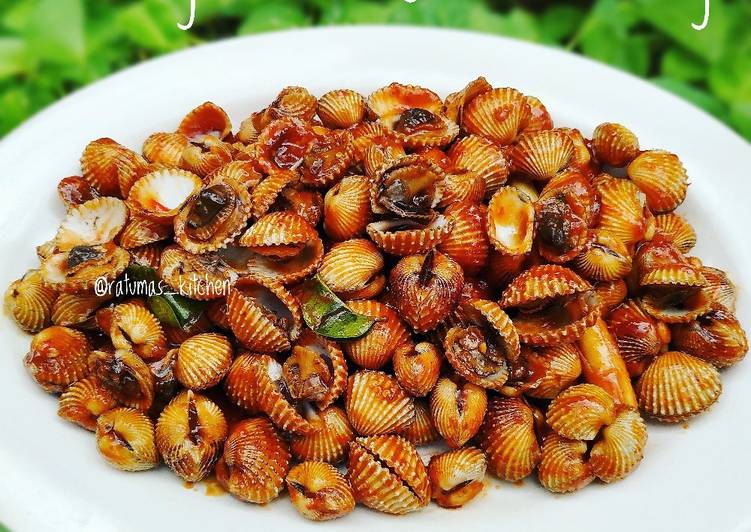 step by step  Kerang Dara Saos Padang Jadi, tidak cukup satu