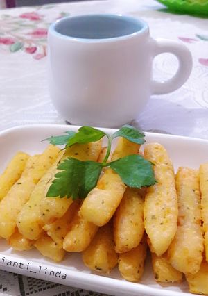Foto resep Kentang Keju 🍟