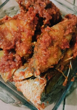 Foto resep Ikan Karang Balado