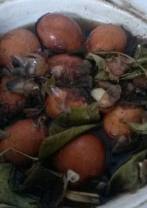 Foto resep Telor pindang ala bali