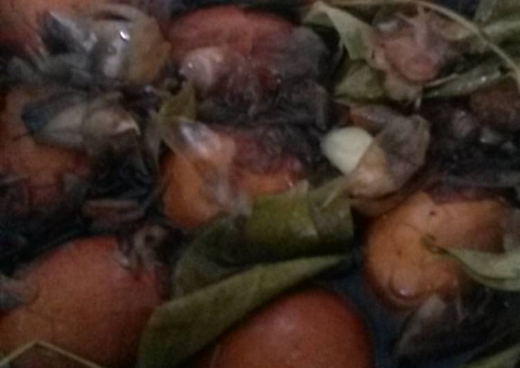 Telor pindang ala bali