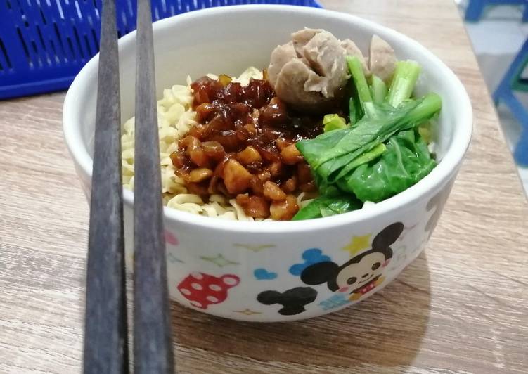 Mie ayam special ala2